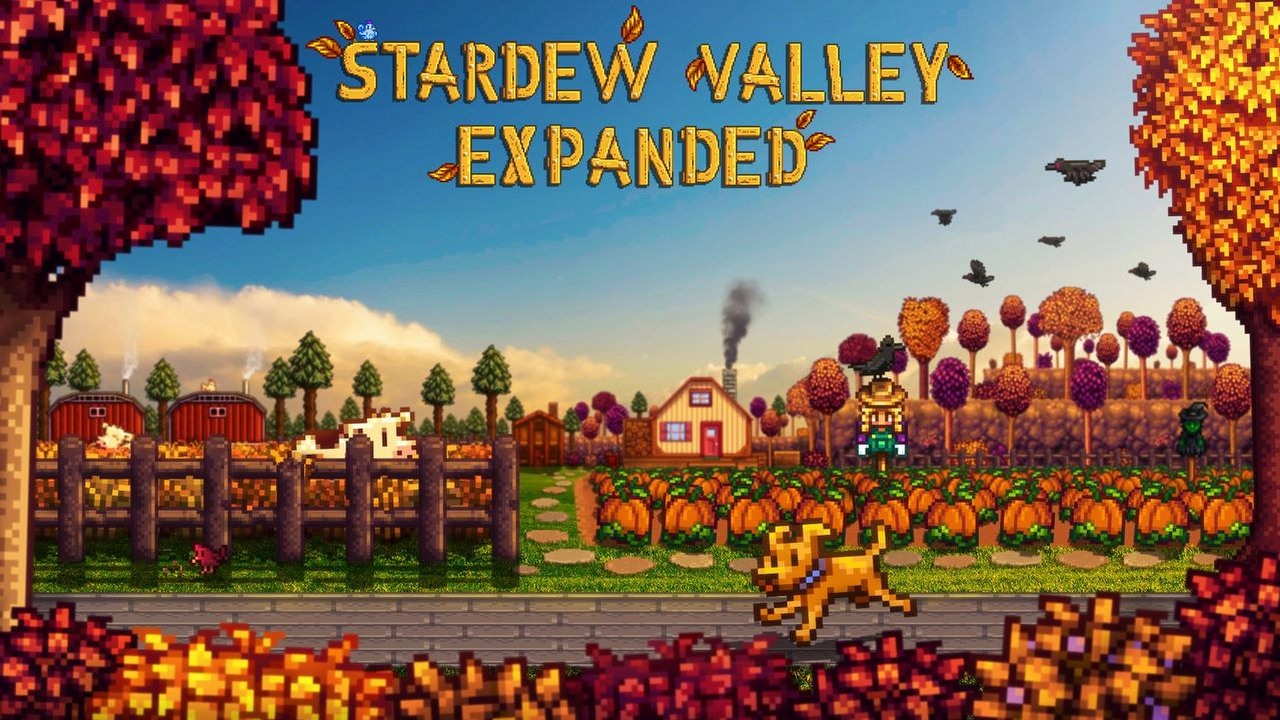 Stardew Valley Expanded Mod Patch Enables Support For SV Version 1 5 