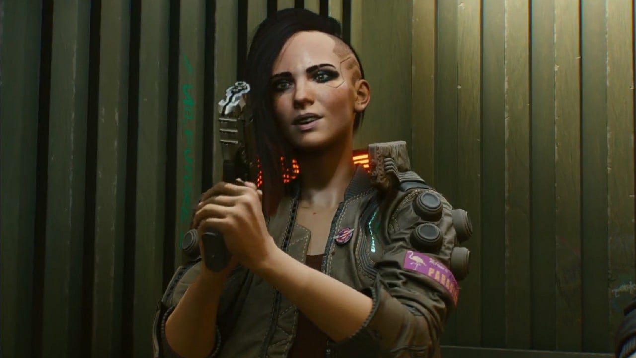 Cyberpunk 2077 - Mod gives female V a Maelstrom-inspired makeover