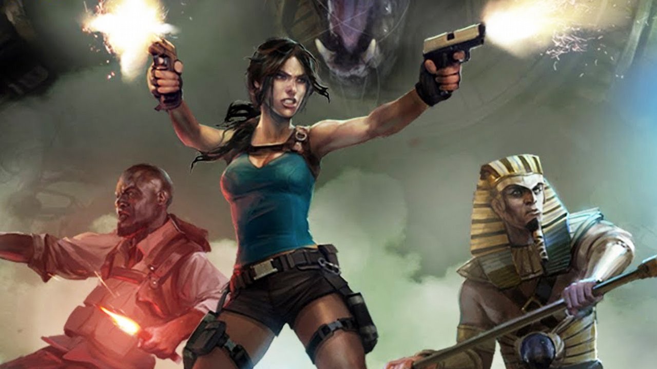 Lara Croft and the Guardian of Light and Lara Croft and the Temple of ...