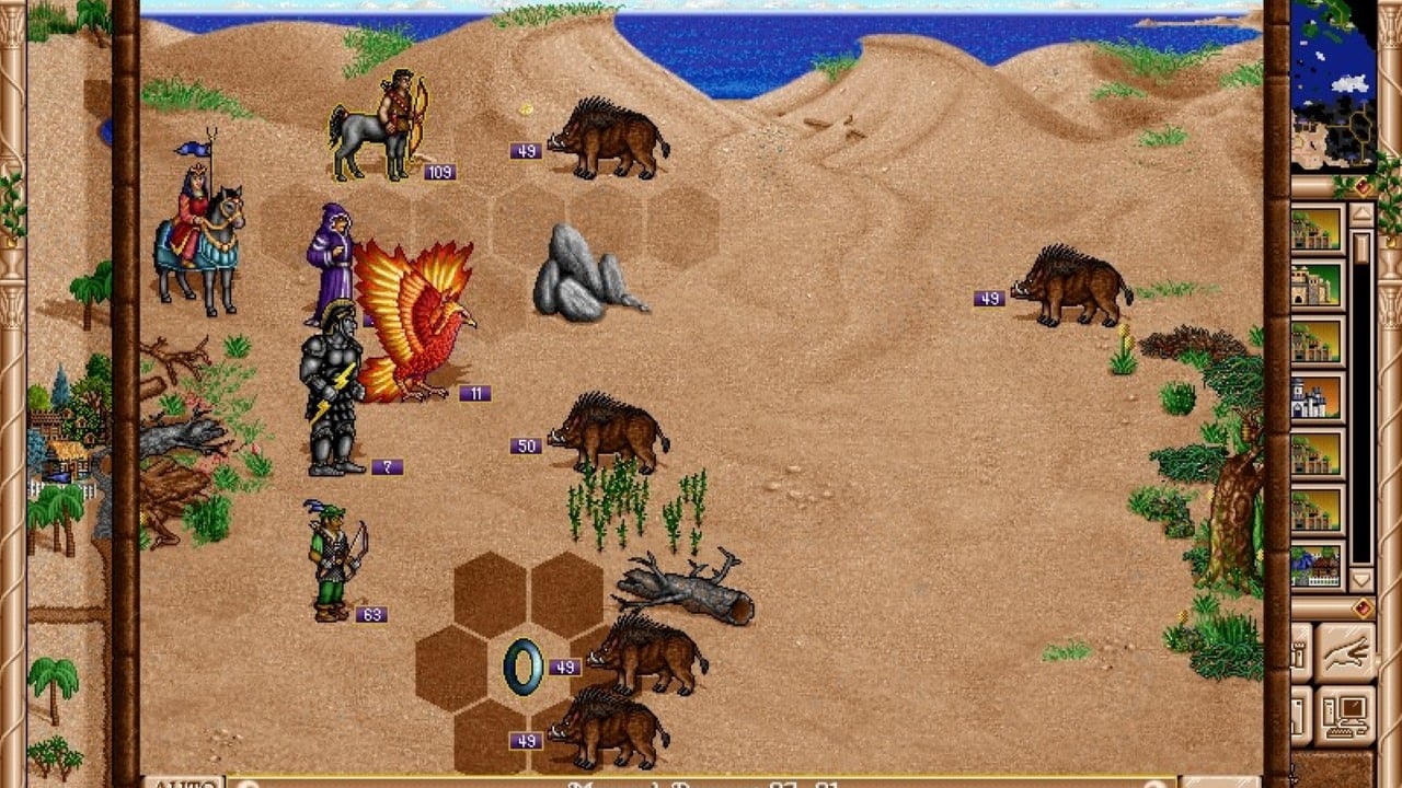 heroes of might and magic 1