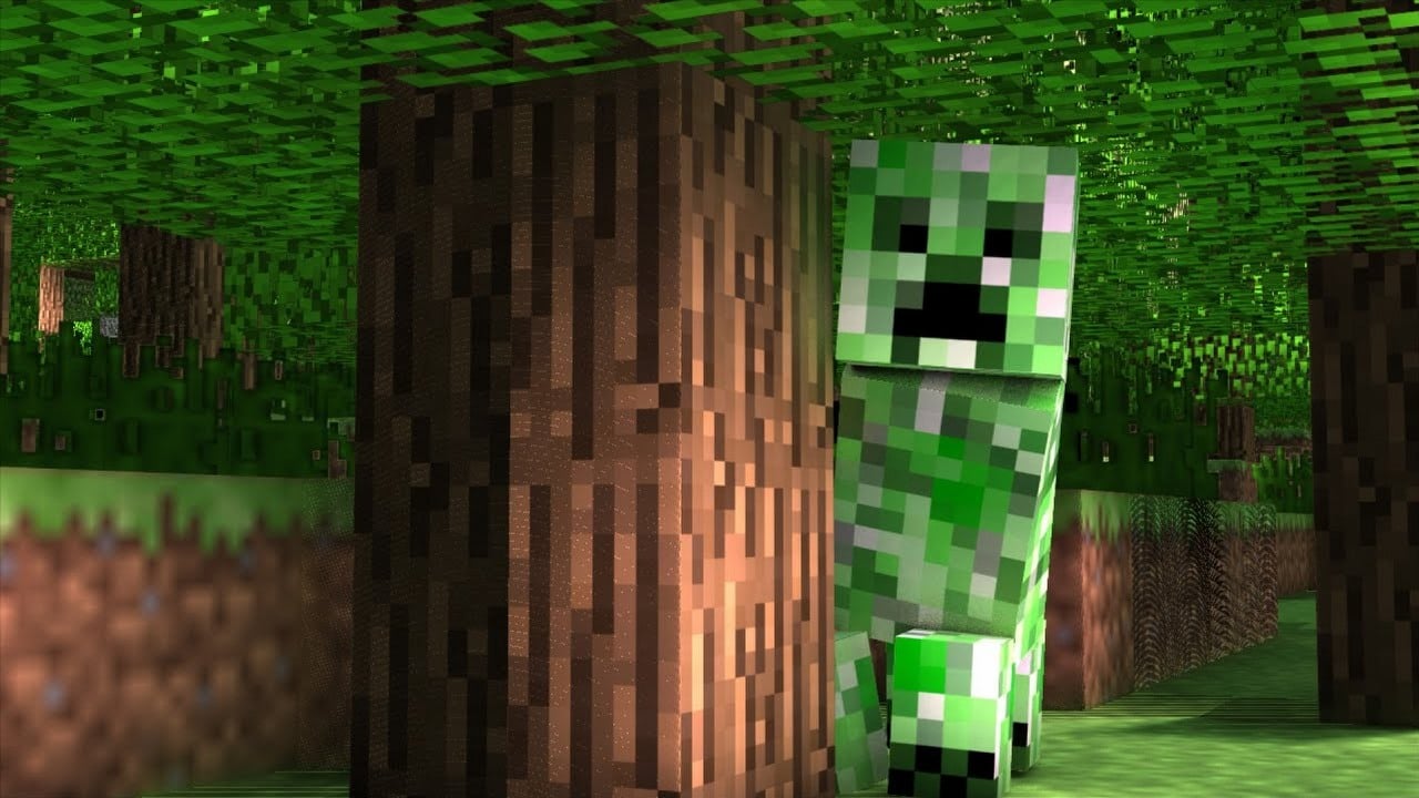 Real Life Creepers Terrify In Minecraft: The Last Minecart - Game Informer