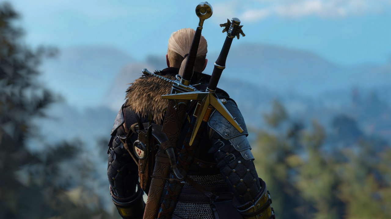 witcher 3 gold mod