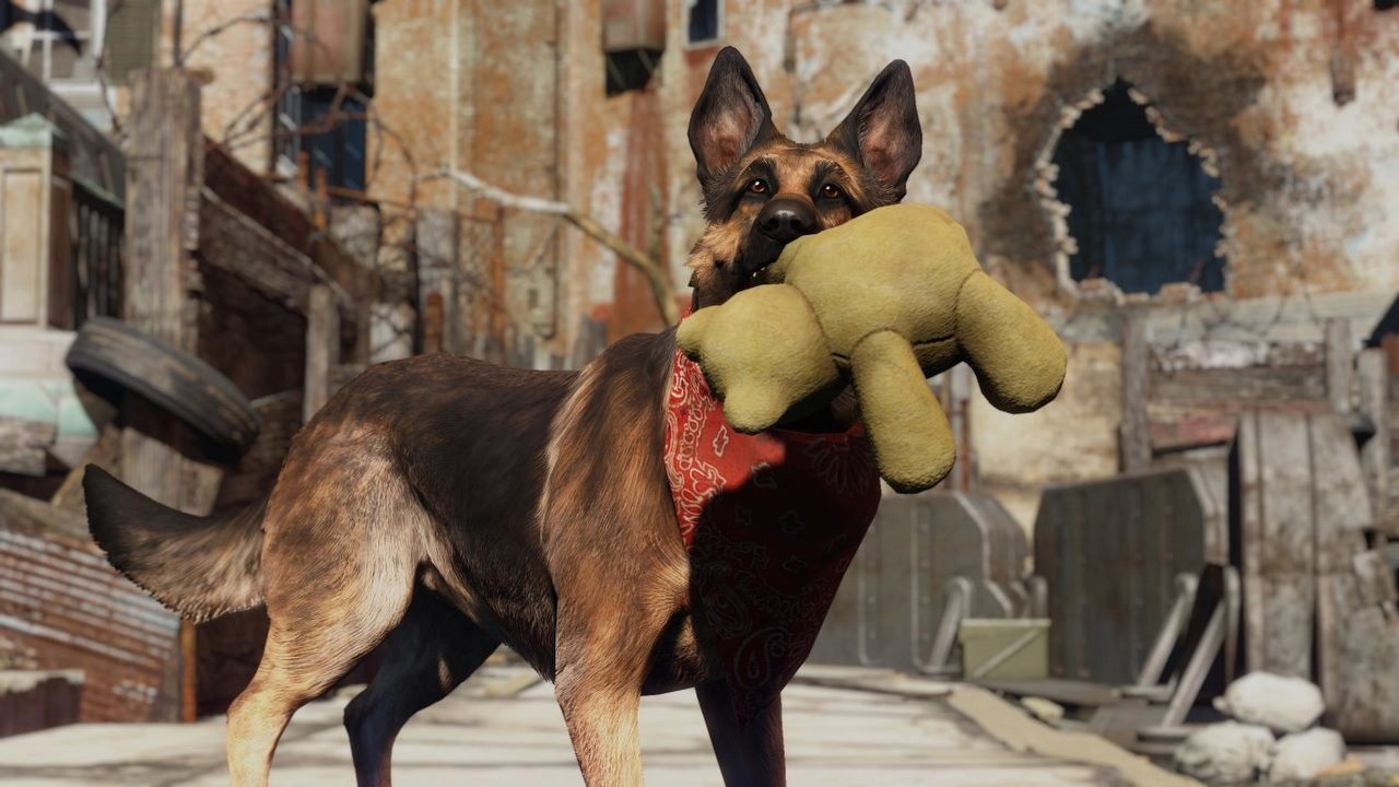 Fallout 4's Dogmeat Dies; Dev Pays Tribute | gamepressure.com