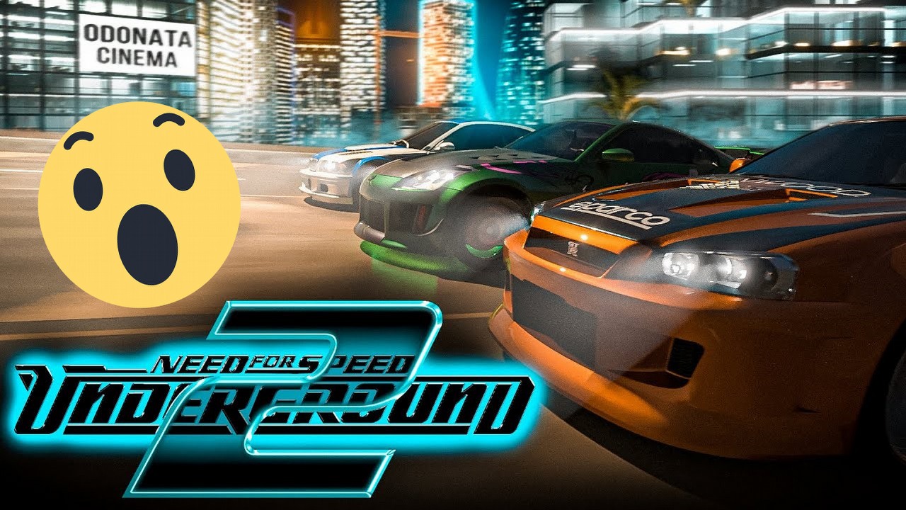 Need for speed underground 2 текстуры hd