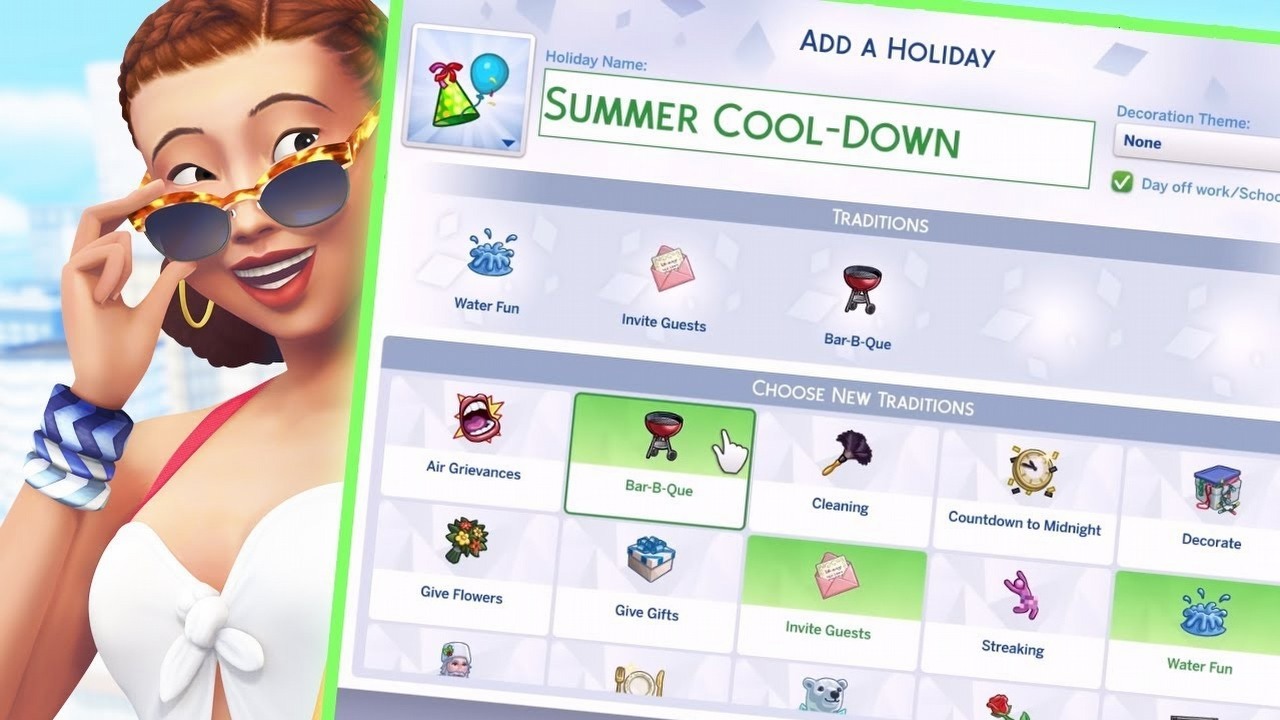 The Sims 4 Seasons DLC Calendar For Free Ahead Of Cottage Living 