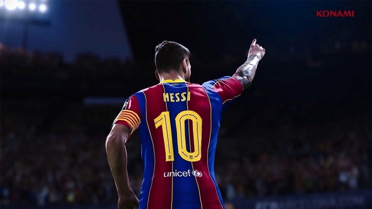 eFootball - Official Reveal Trailer (PES 2022) - IGN