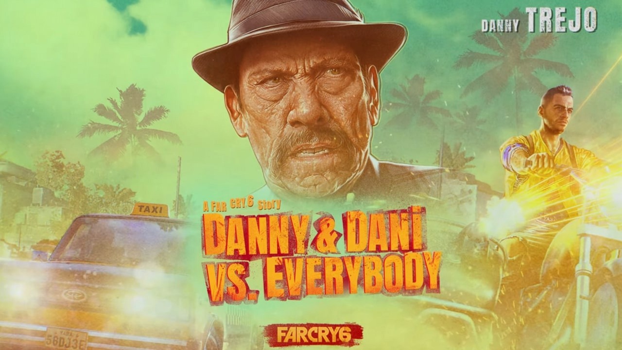 Free Far Cry 6 Crossovers with Danny Trejo, Rambo, and Stranger Things