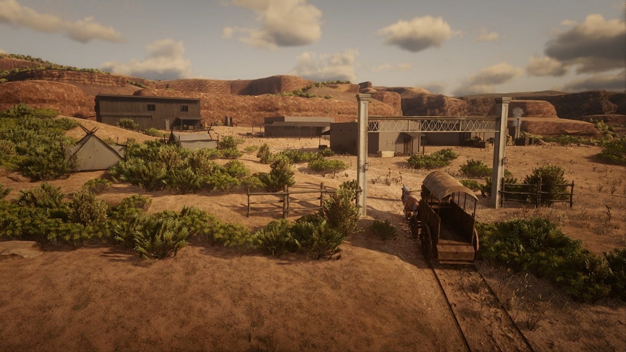 Nuevo Paraíso, Red Dead Wiki