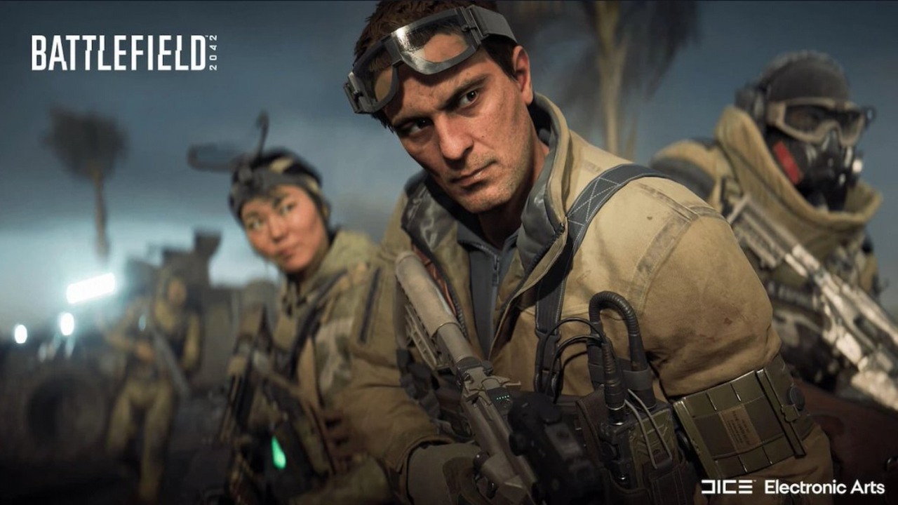 Electronic Arts Has Revealed Battlefield 2042: Redux