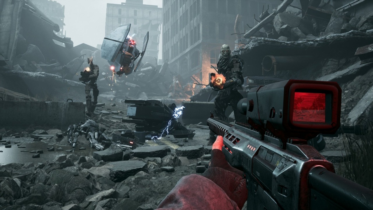 Terminator: Resistance Will Get a Story DLC; Watch Atmospheric Trailer ...