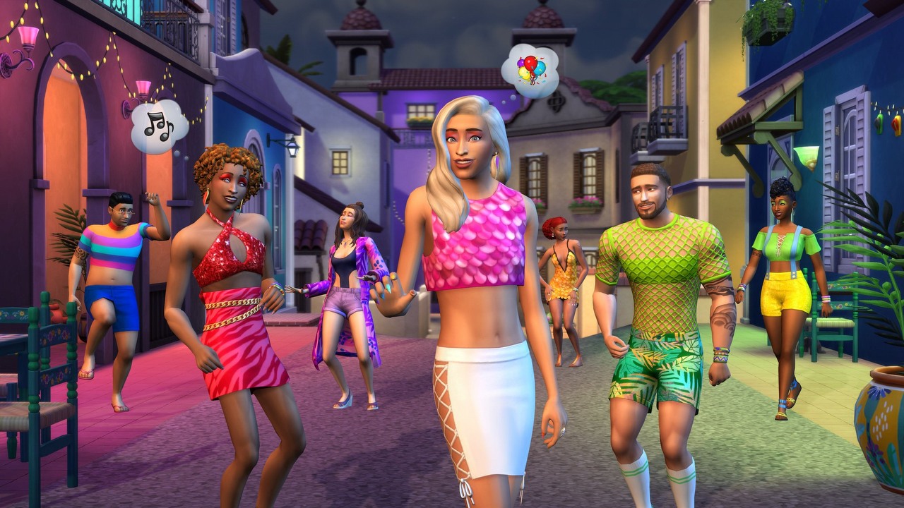 Carnaval Streetwear Kit DLC for The Sims 4 Leaked | gamepressure.com