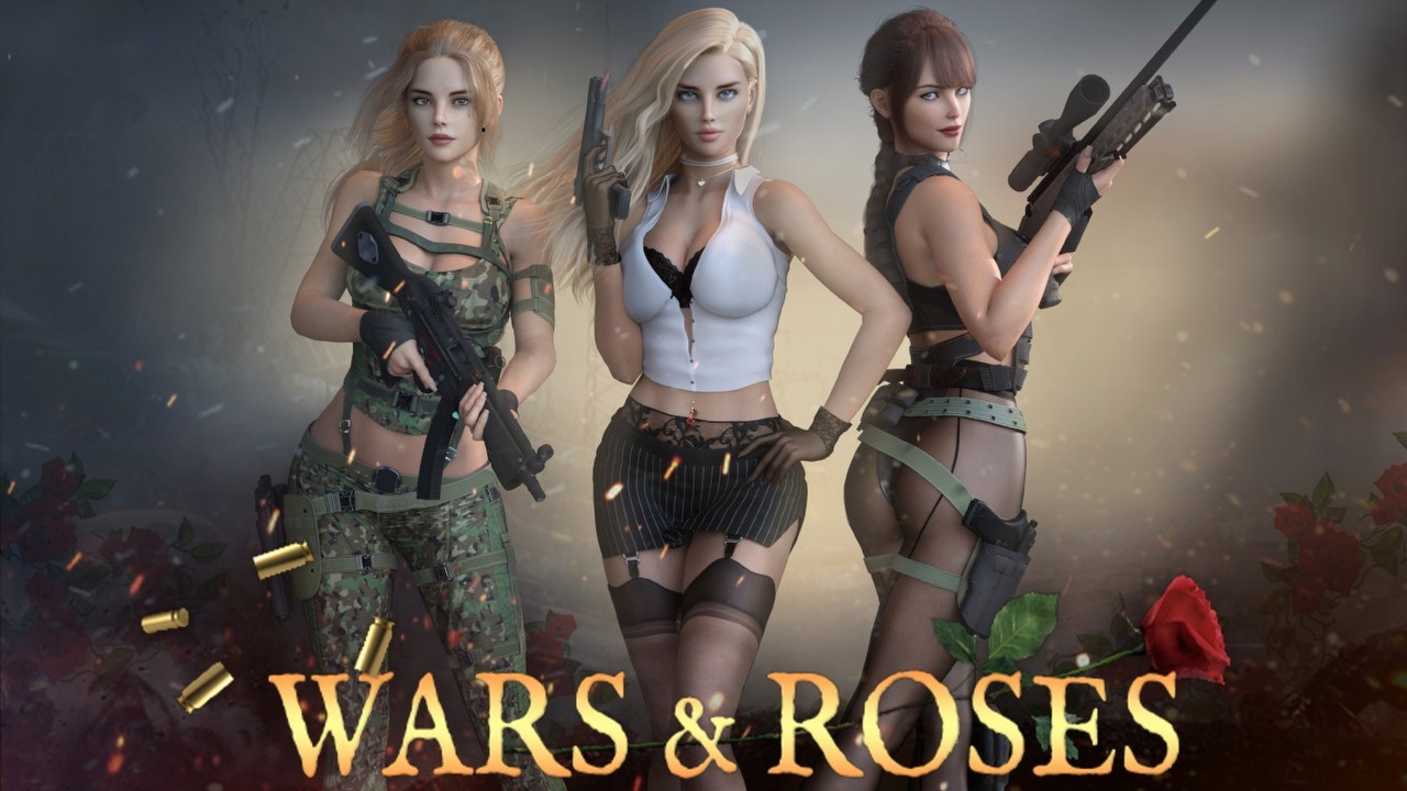 Kitsch on Steam - Wars & Roses Attracts With Guns and Beautiful Women.