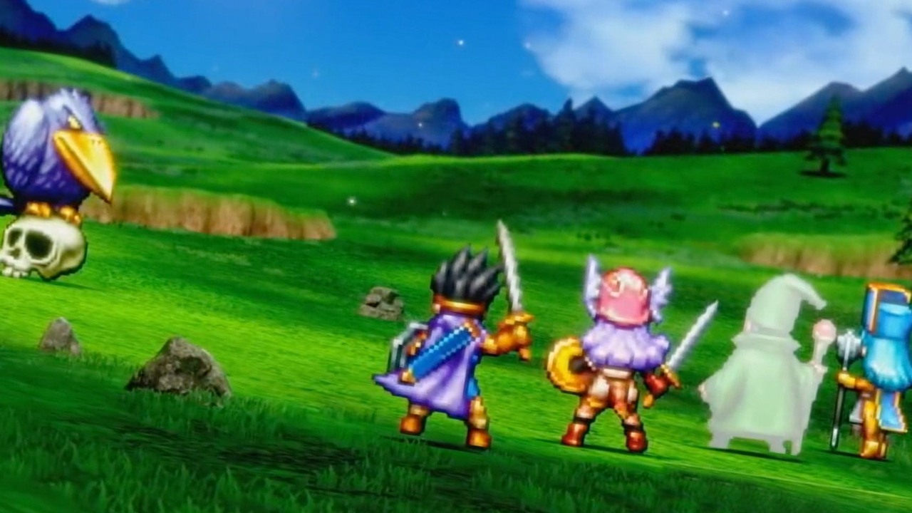 Dragon Quest 3: HD-2D Remake Announced by Square Enix