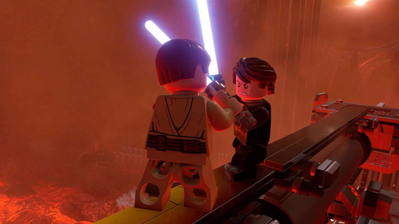 LEGO Star Wars: The Skywalker Saga Split-Screen CO-OP 