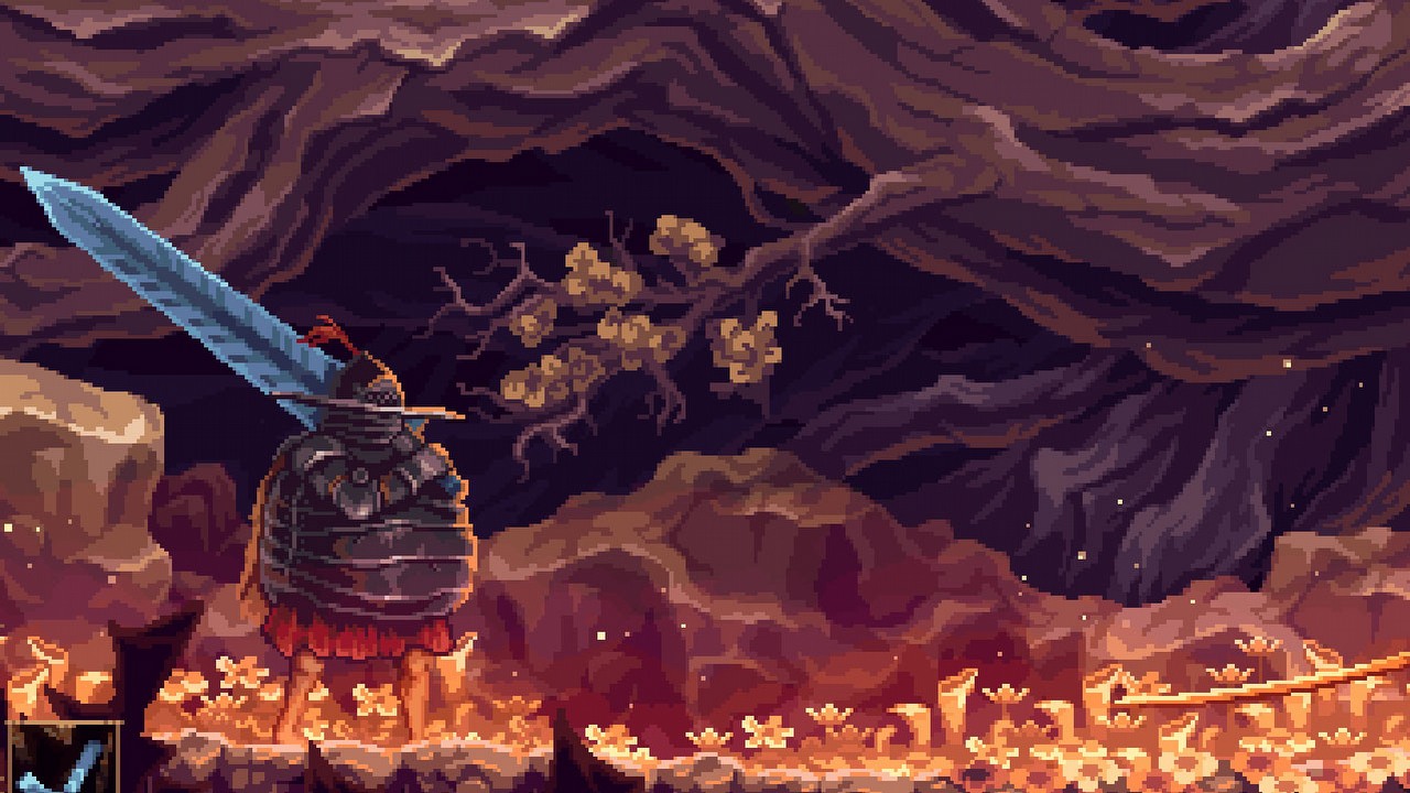 Elden Ring's Malenia Fight Looks Gorgeous In 2D Pixel Art