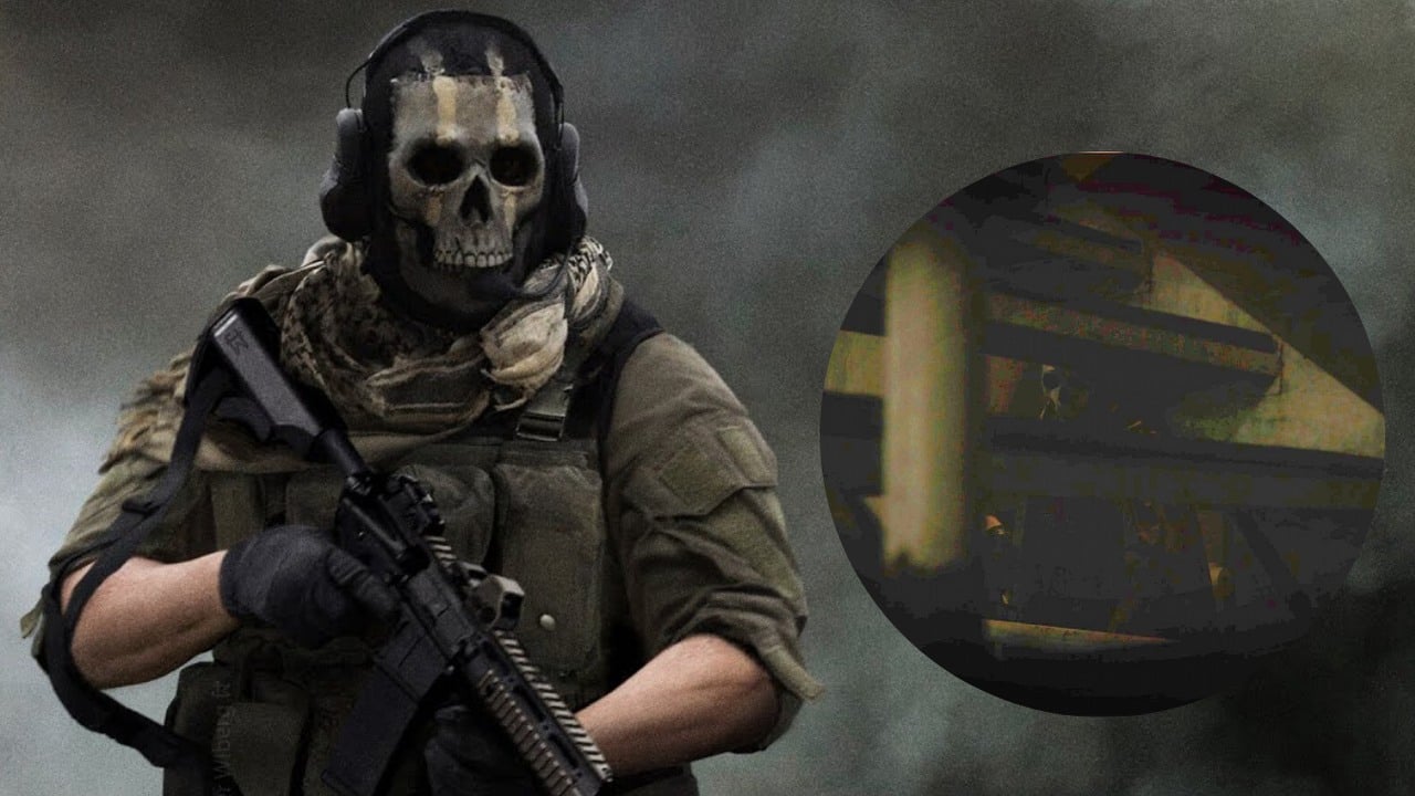 Ghost returns in Call of Duty: Modern Warfare next week