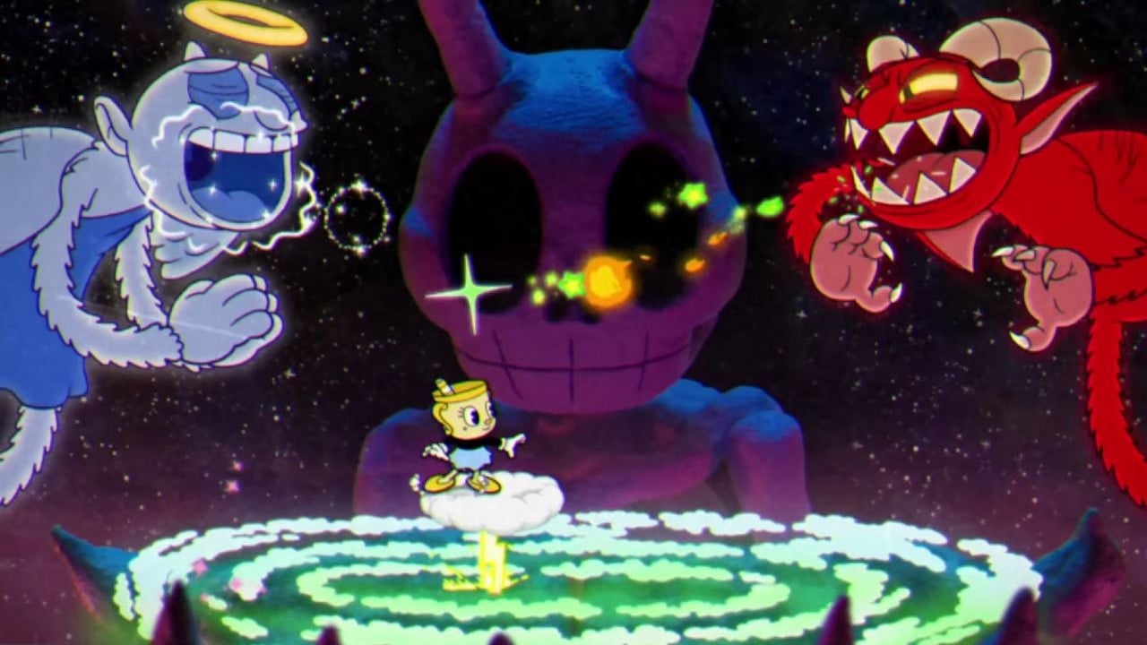 How to get past the Graveyard Puzzle in Cuphead: The Delicious Last Course