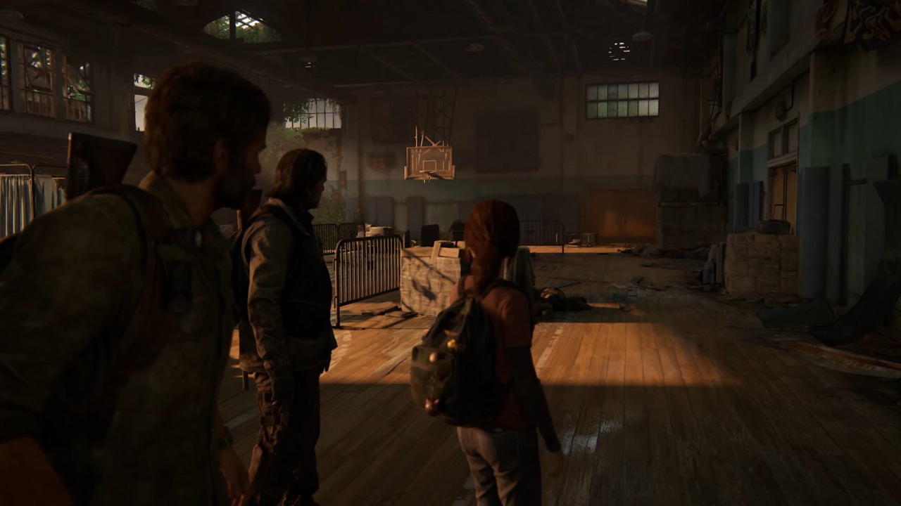 The Last of Us Remake on Official Gameplay