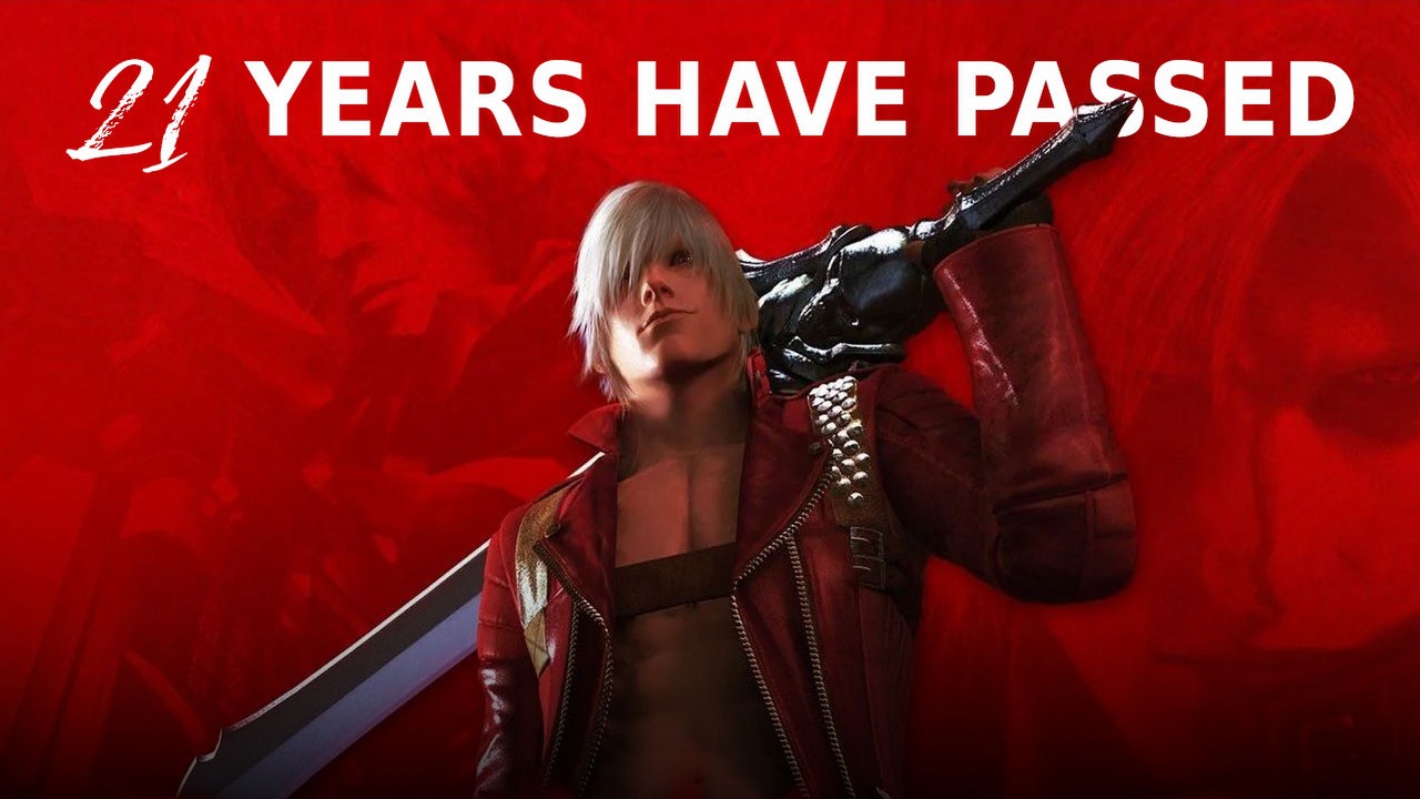 Gematsu on X: The Devil May Cry series celebrates its 20th