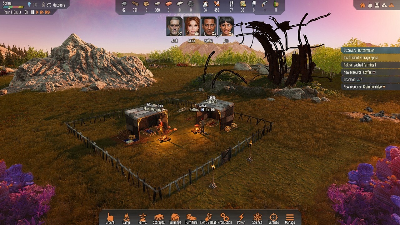 Stranded Alien Dawn How To Get New Survivors Gamepressure
