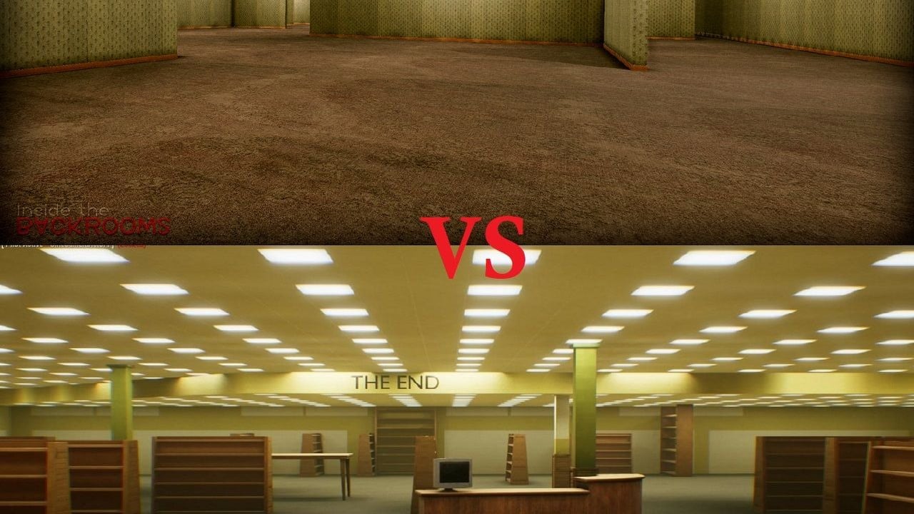 Inside the Backrooms vs Escape the Backrooms - Differences and Which to Get