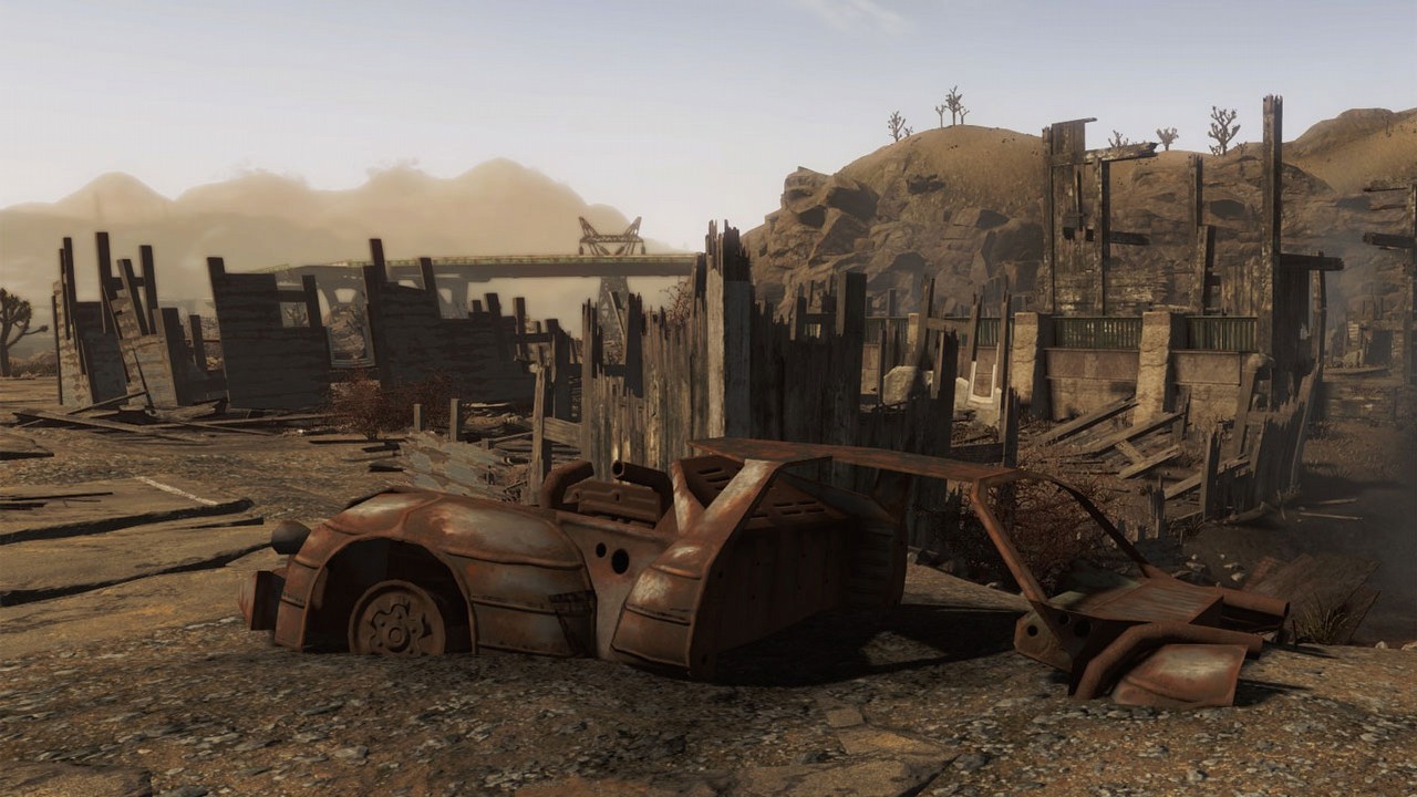 Fallout 4 New Vegas modders showcase progress on modernising the