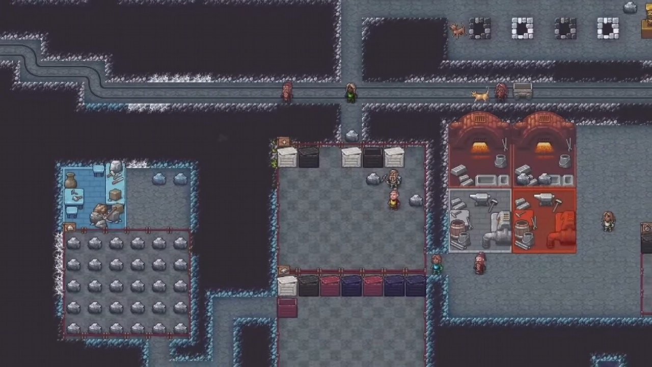 Roguelike Building Sim 'Dwarf Fortress' Coming to Steam And Itch.io