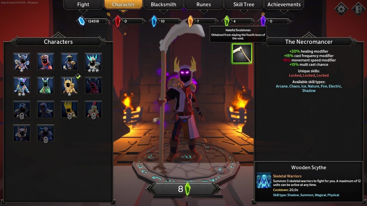 Soulstone Survivors Skills – All Skills Listed! – Gamezebo