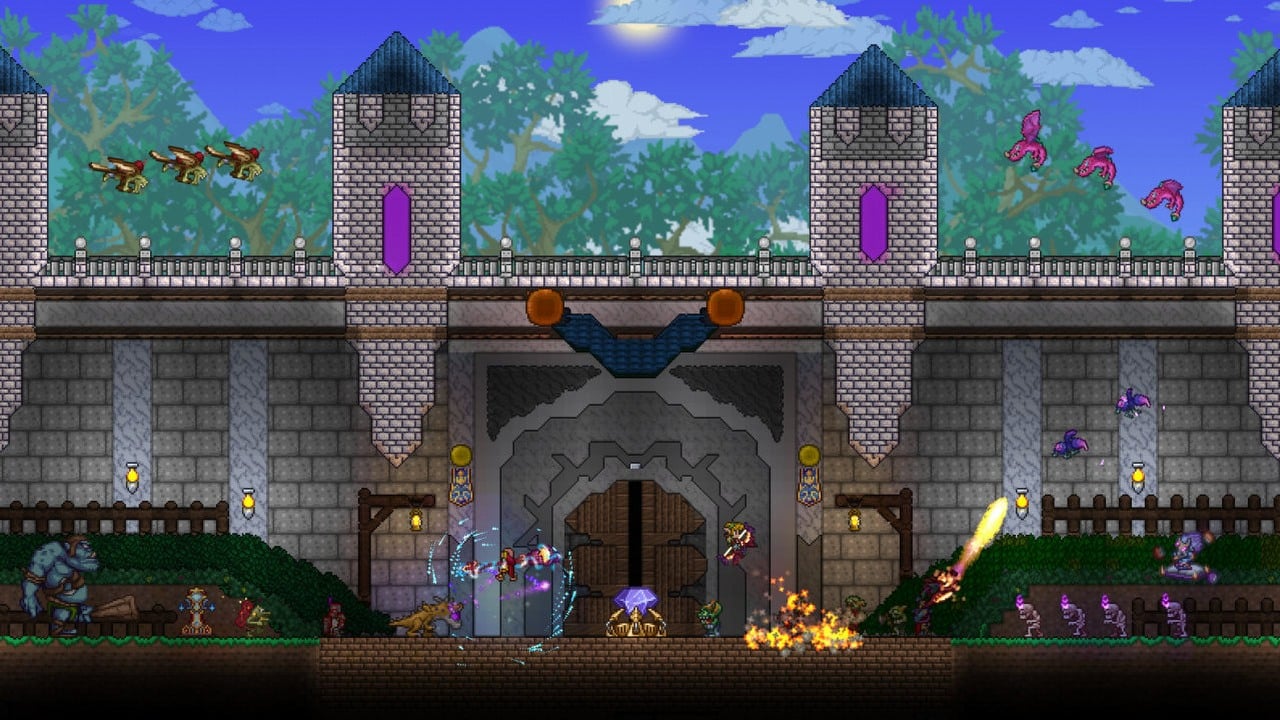 Is Terraria Cross Platform? Is Terraria Crossplay?