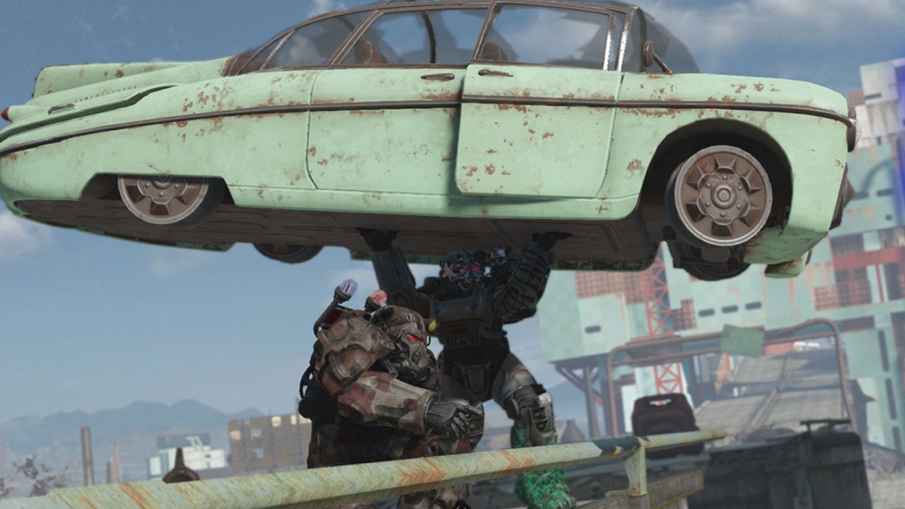 Fallout 4 быстрое перемещение с перегрузом фото 43