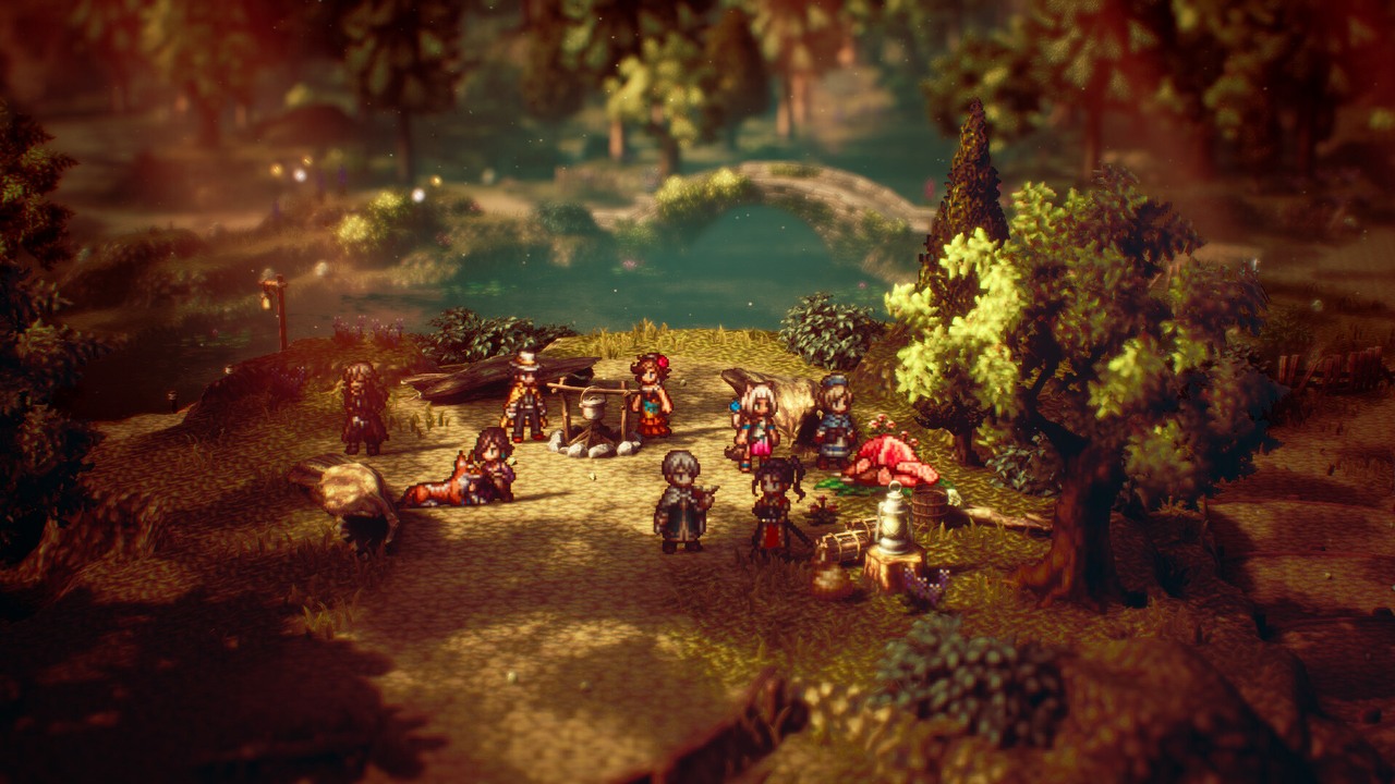 Where to Find Tin Toy in Octopath Traveler 2