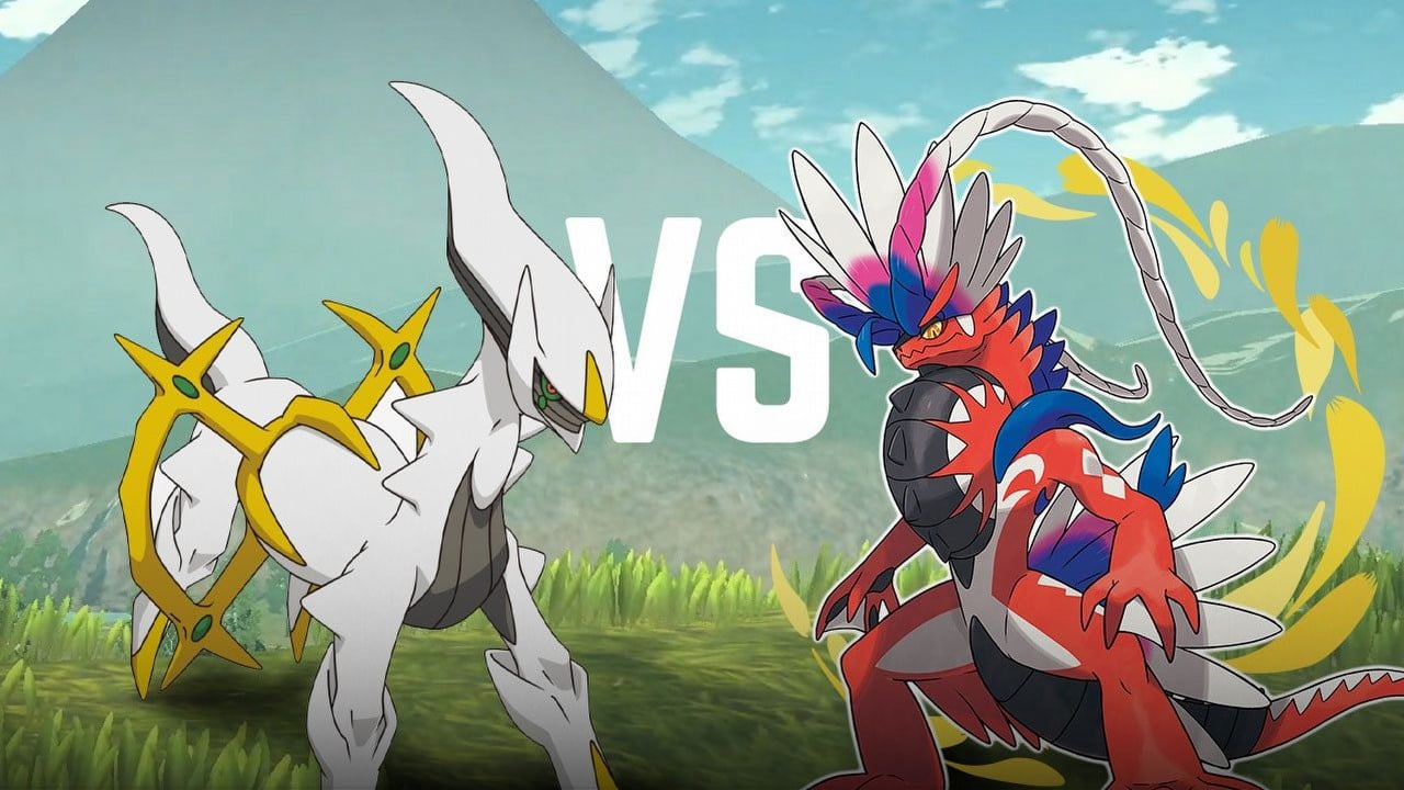 Pokémon Legends: Arceus and Pokémon differ from each other in 12