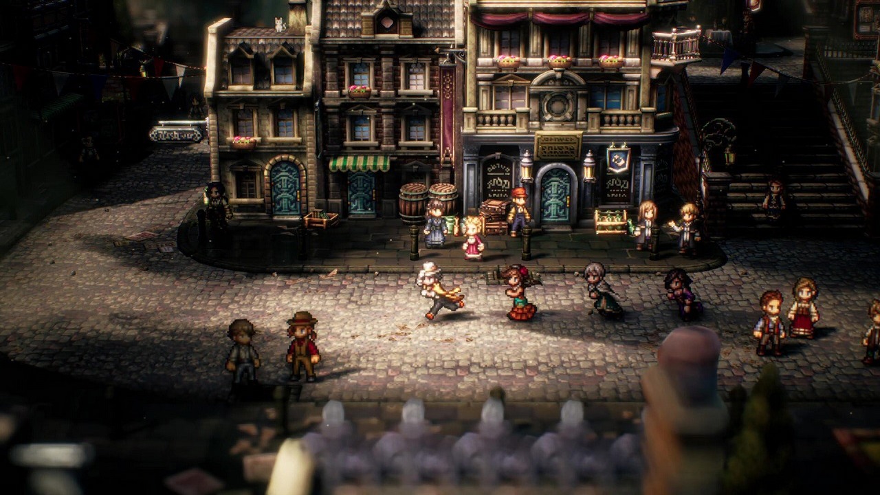 Octopath Traveler 2: How to complete Waiting All Day and Night side story