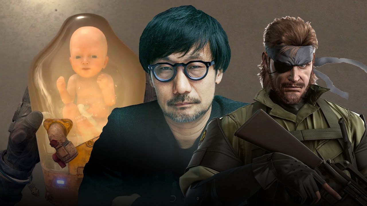 Hideo Kojima explains why Metal Gear's protagonist is called Solid