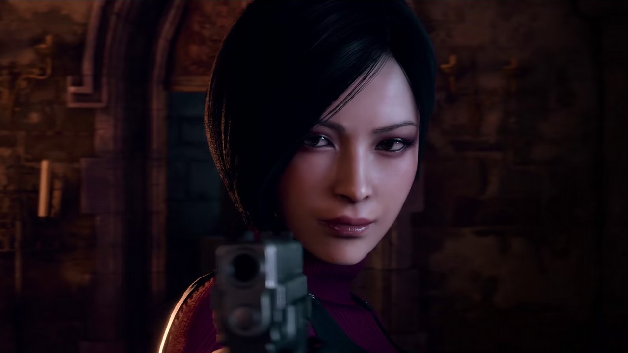 Ada Wong in Beta Outfit - Resident Evil 4 Remake: Separate Ways