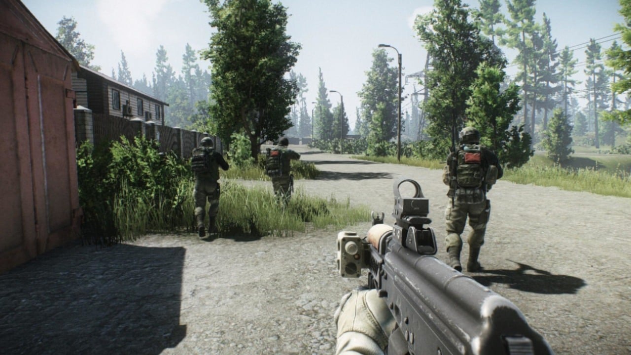 Escape from Tarkov arena is a mediocre game that's being made to have as  many players as possible