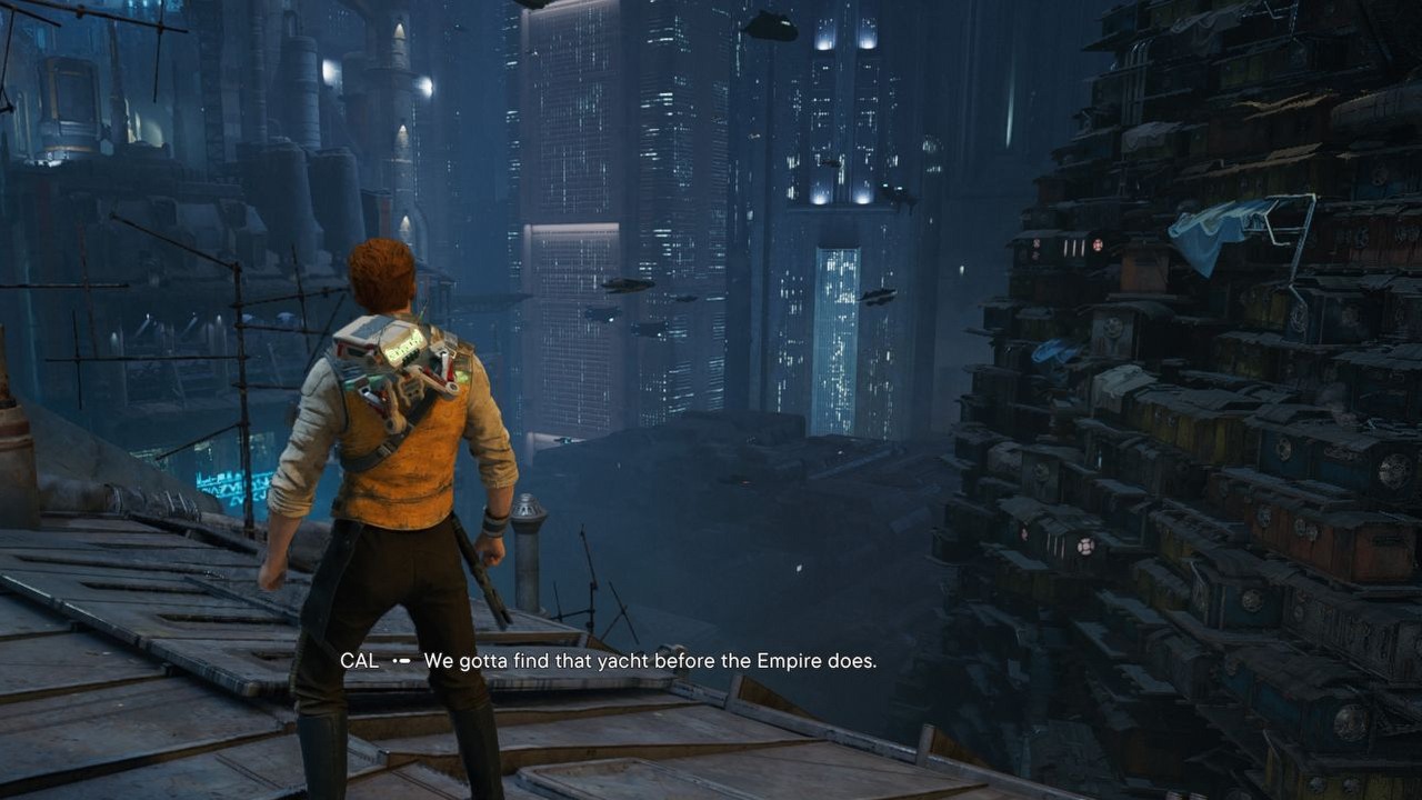 List of secrets in Rooftops on Coruscant in Jedi Survivor