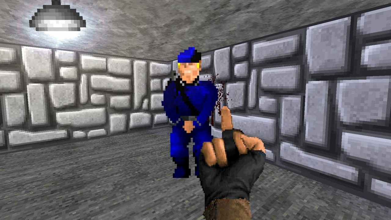 Brutal Wolfenstein 3D 6.0-Confrontation Update! - ZDoom