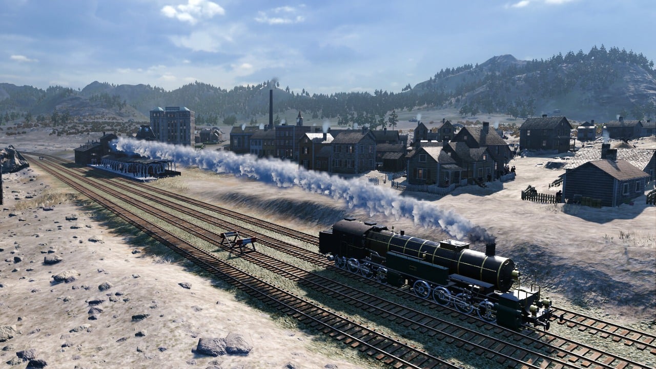 Railroad empire mod