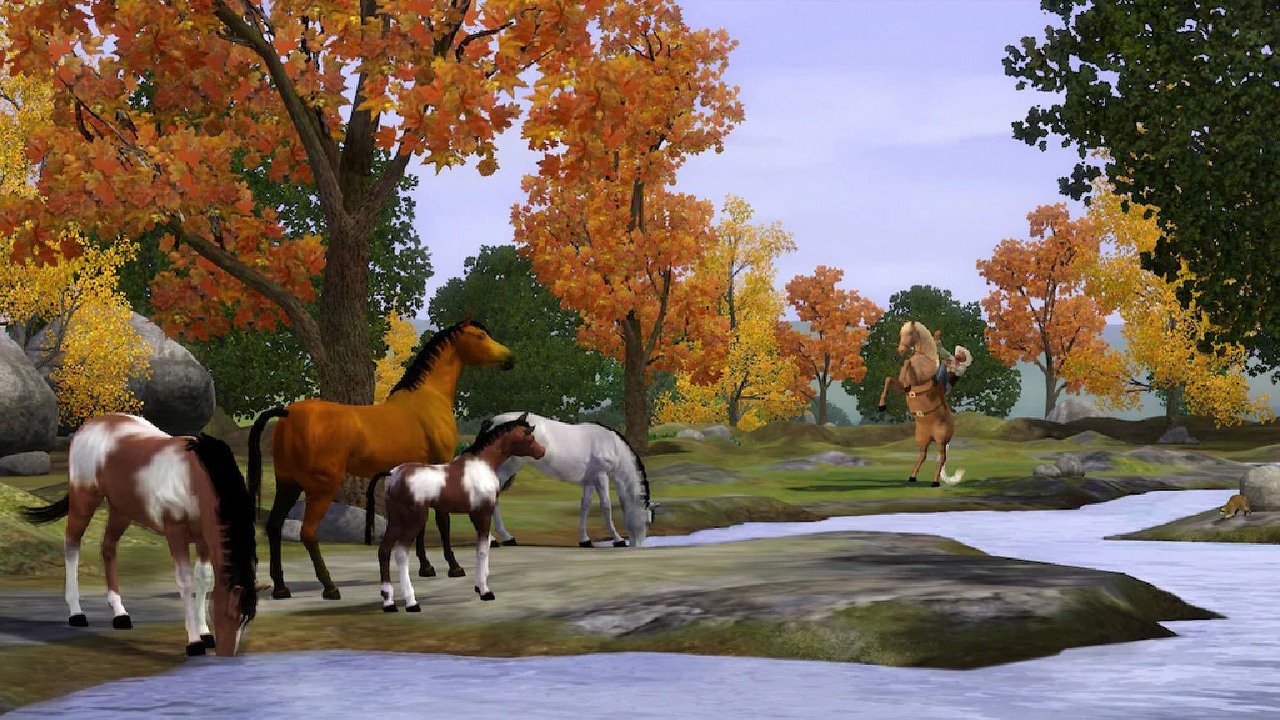 The Sims 4 Next EP via Leak: Horse Ranch