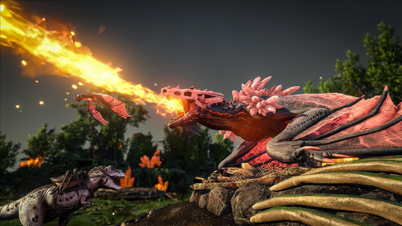 Remaster do Ark: Survival Evolved será lançado em outubro