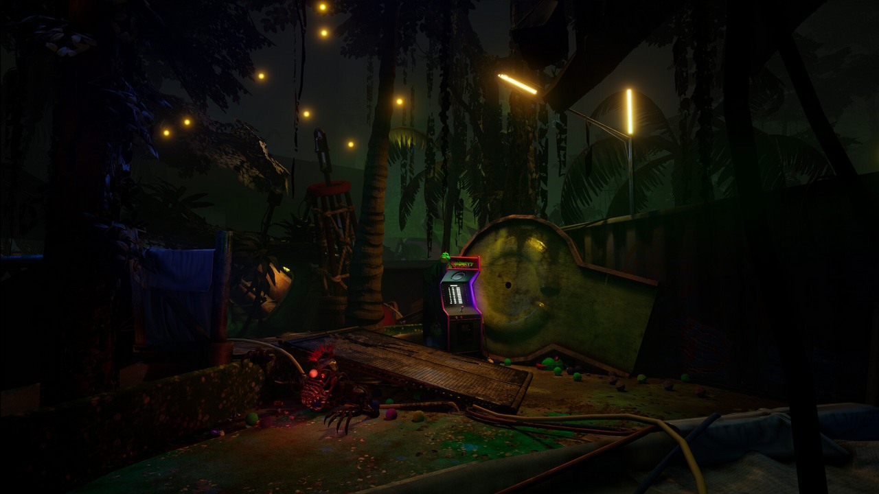 Glitchtrap in the new RUIN trailer looks like the Glitchtrap from