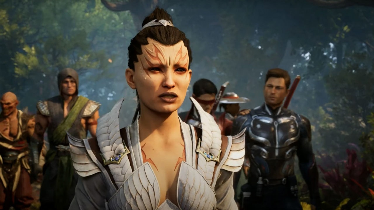 Mortal Kombat 1 Character Trailer Stars Reptile and Ashrah