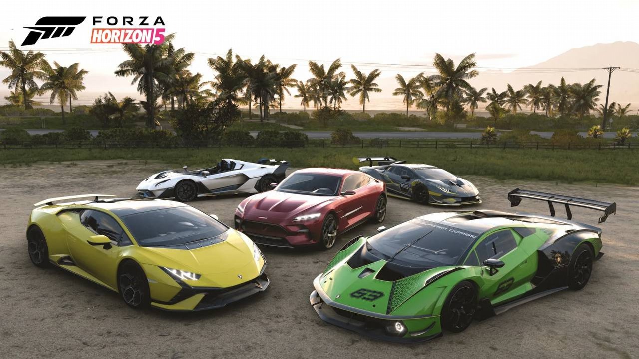 Forza Horizon 5 has 23 New Cars Alfa Romeo and Lancia for Free