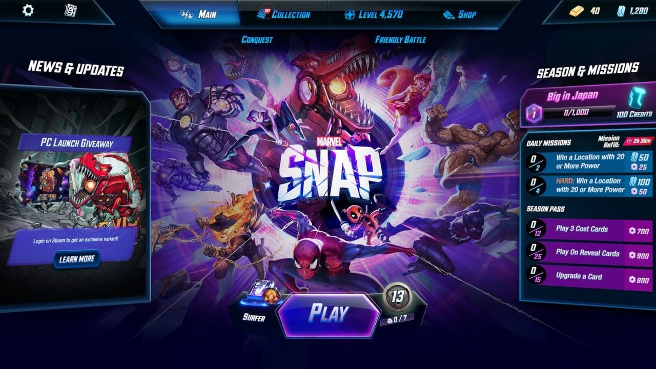 Marvel Snap Codes: Does Marvel Snap Have Free Codes? - GINX TV