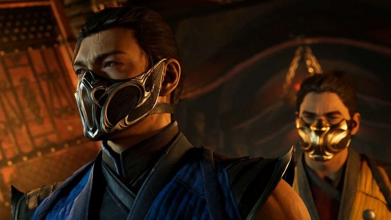 Warner bros Mortal Kombat 1 Premium Edition PS5 Golden
