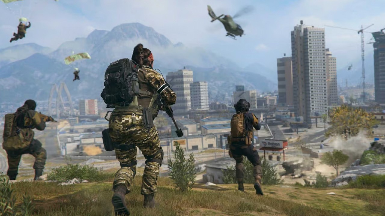 Call of Duty: Warzone won't come to mobile until spring 2024