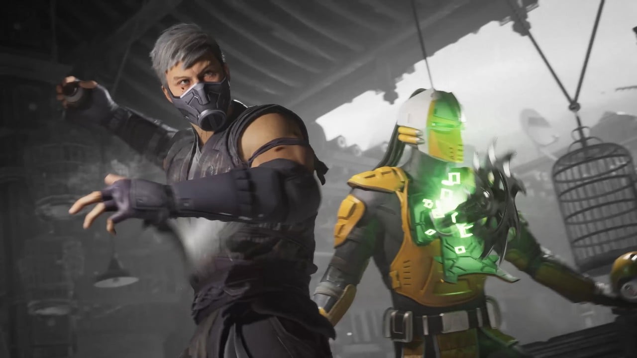 Mortal Kombat 1 - DLC pago de Halooween