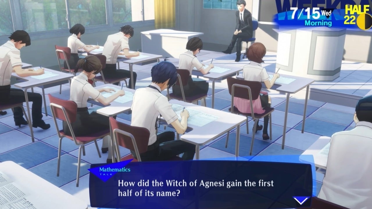 Persona 3: How Did the Witch of Agnesi Gain the First Half of Its