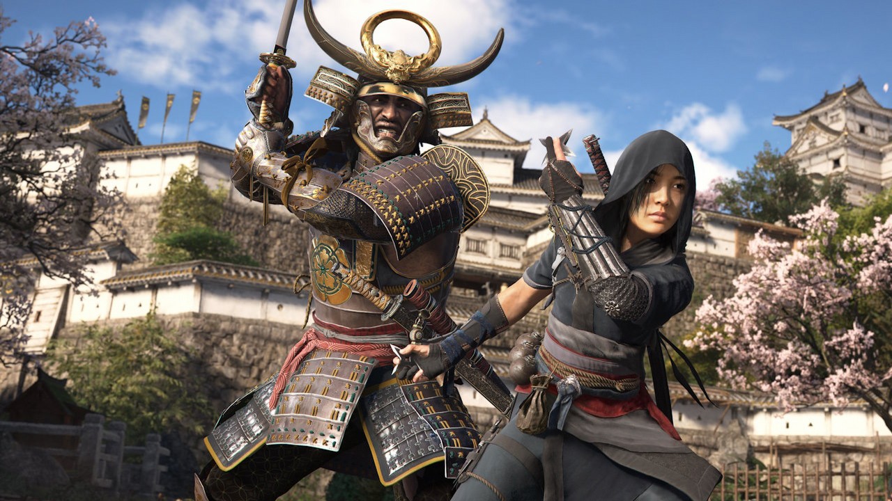 В Assassin’s Creed: Shadows появятся два игровых персонажа; Сильный африканский самурай и умелый синоби